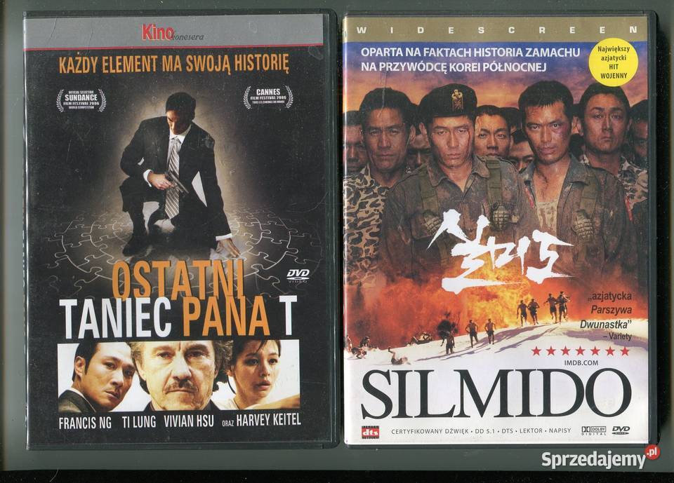 Silmido Ostatni taniec Pana T 2 Filmy DVD 1 płyta Szczecin