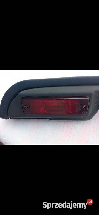 Sprzedam lotke spojler na tylną klapę Golf 1