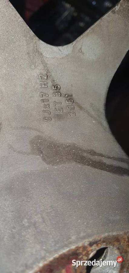 Felgi Mim 5x100 R17 Dunlop Sport Maxx21540 śląskie Zabrze