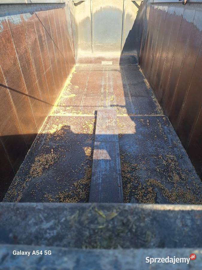Sprzedam przyczepę Fliegl 281 nieuszkodzony Szumowo