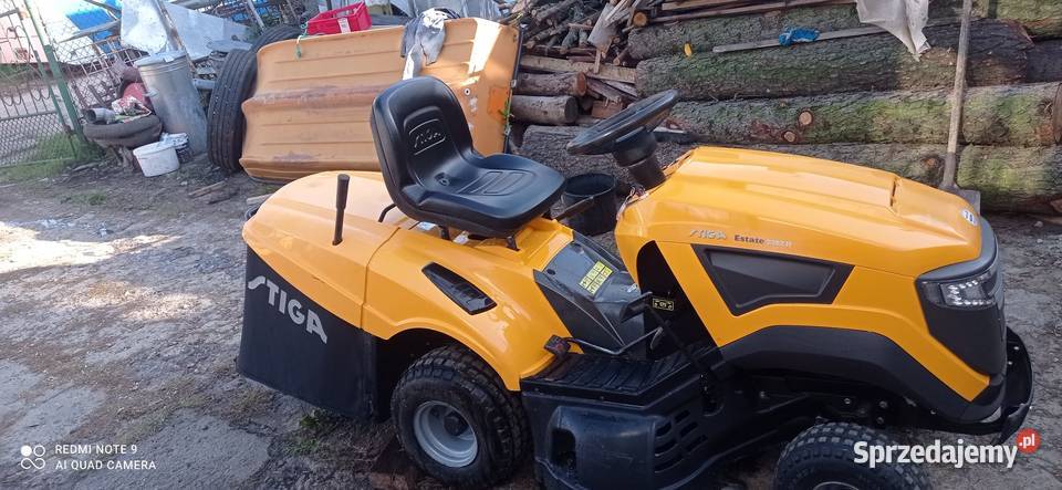 Stiga Estate 5102H Traktorki Gardeja