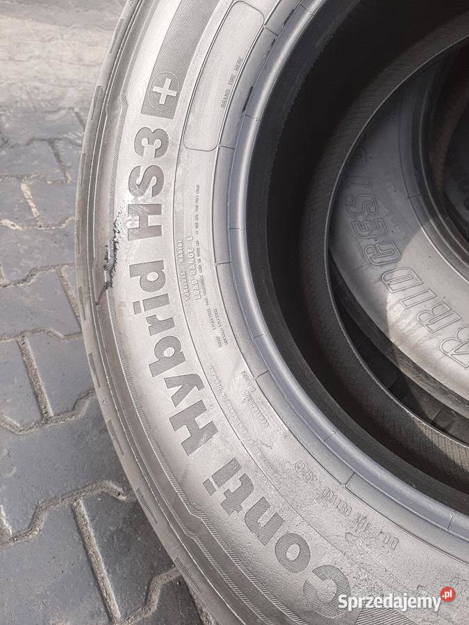 Opona używana ciężarowa 38565R25 CONTINENTAL Zaścianki