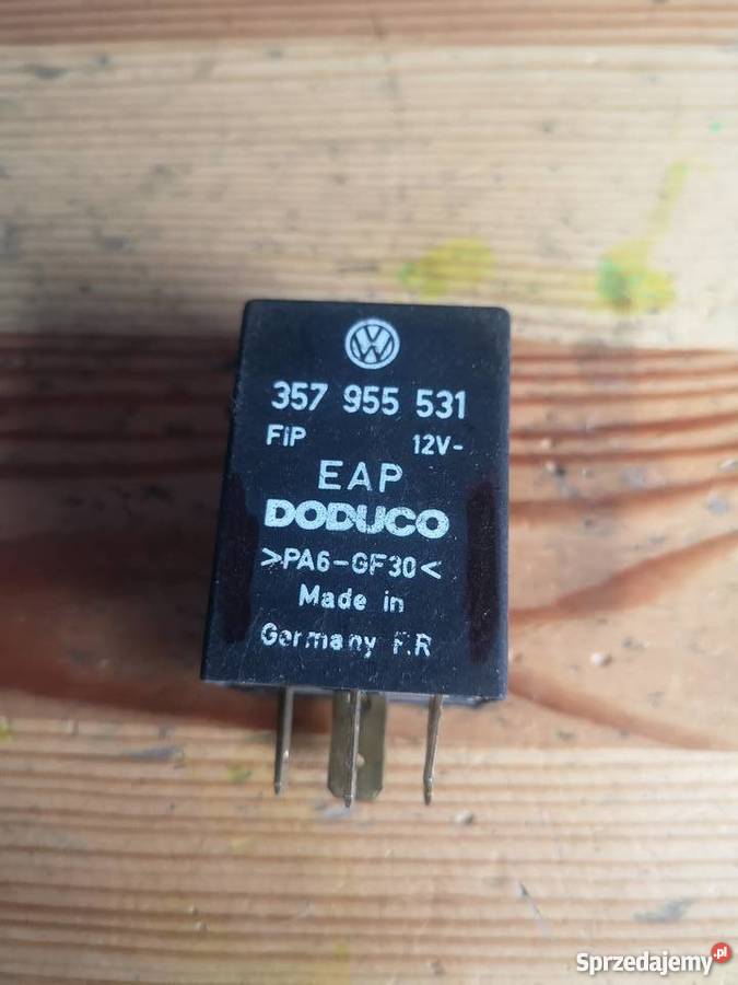 Przekaźnik wycieraczek 99 VW AUDI 357 955 531 przekaźniki Margonin