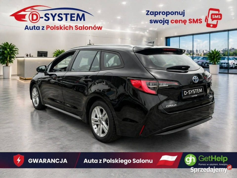 Toyota Corolla 2022 Salon Polska 1Właściciel Białystok