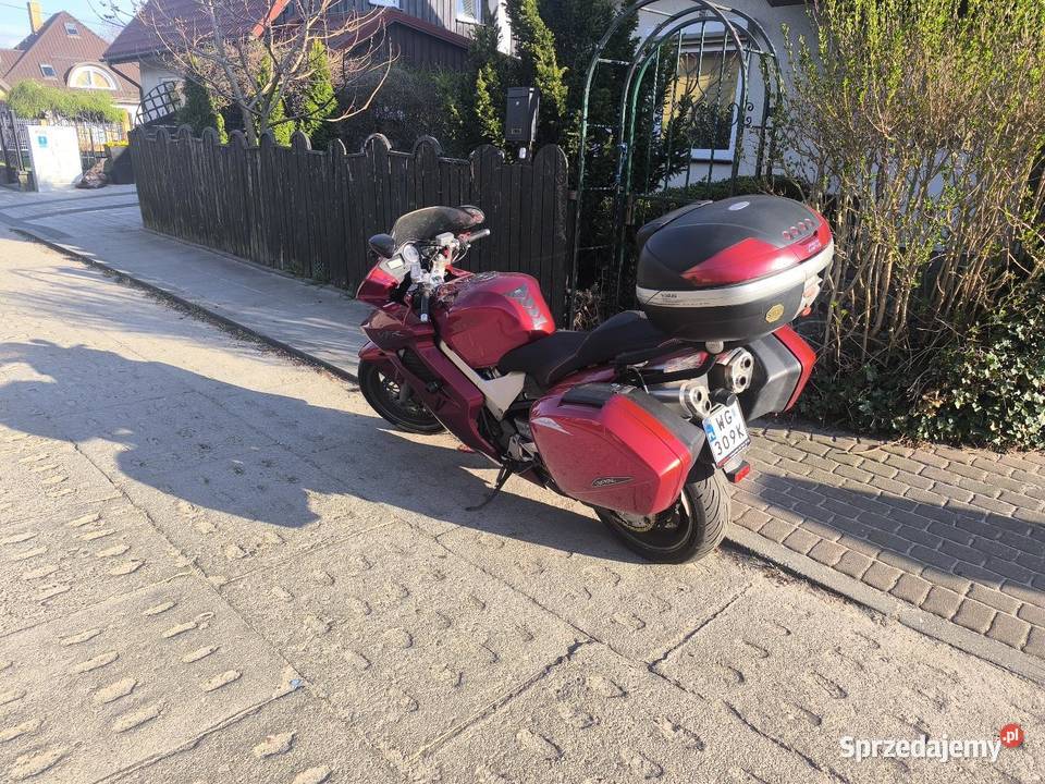 Honda VFR 800 VTEC ABS RC46 Gdynia