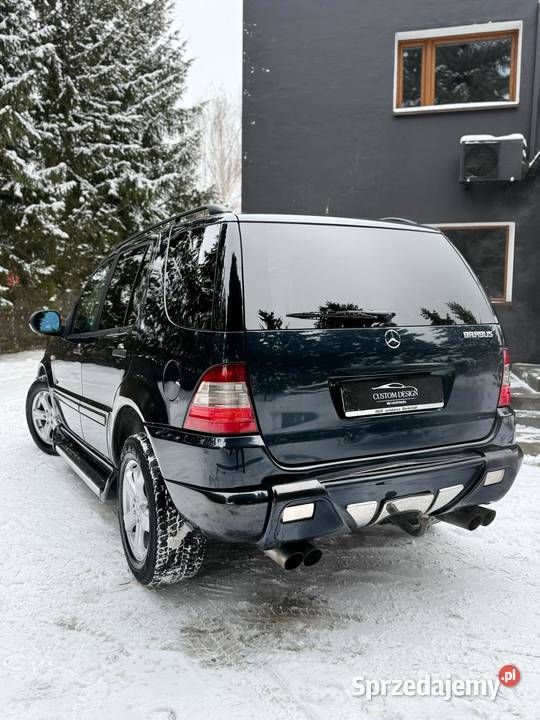 ML 320B Brabus Limited 234500 okazja 180100km lubelskie Tomaszów Lubelski