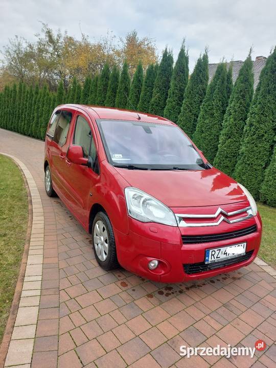Citroen Berlingo 16 HDI 109 Multispace klima Berlingo Rzeszów