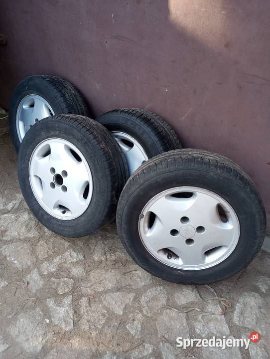 Felgi aluminiowe Peugeot 406 Legnica