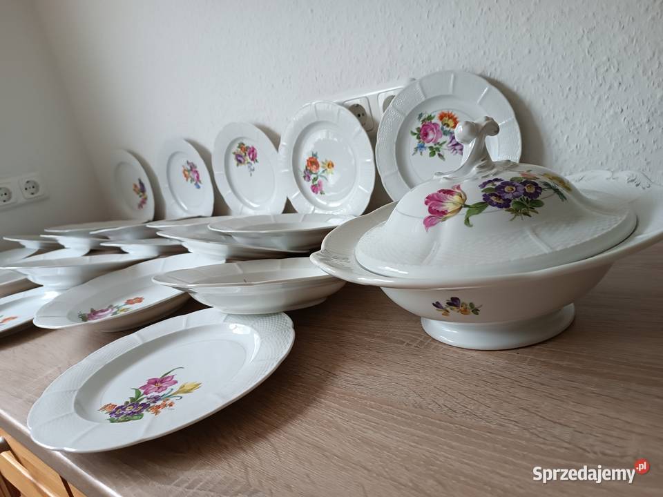 Zestaw obiadowy Dresden Porcelana i szkło Gorlice