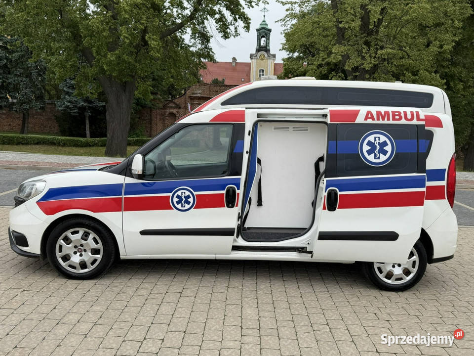 ambulansy Fiat Doblo Fiat Doblo 2016 Ambulans Rok produkcji 2016 Gostyń sprzedam