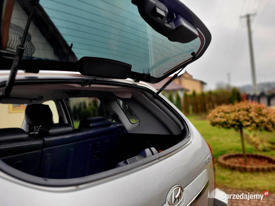 Hyundai Tucson 20 140 benzyna Rok produkcji 2010 Jarosław