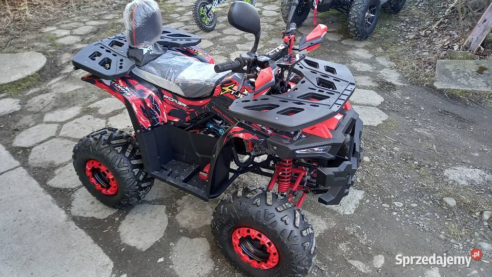 Quad 125 storm atv 125cc czterosuwowy sprzedam