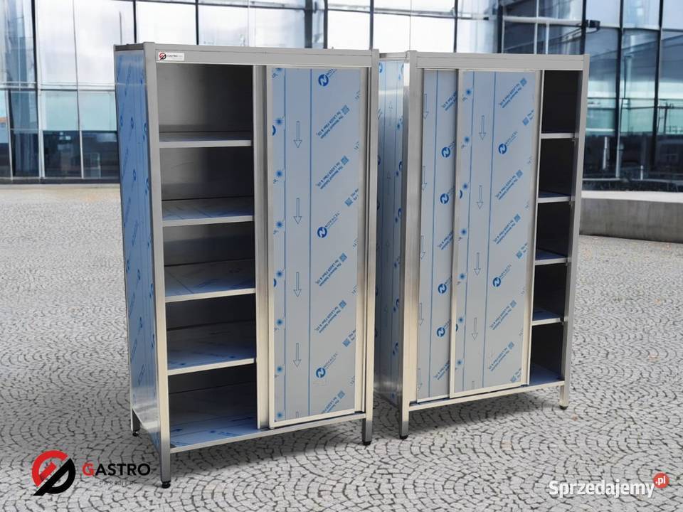 Szafa magazynowa ze stali drzwi przesuwne Ostrów Wielkopolski sprzedam