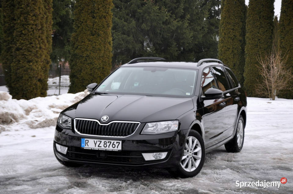 koda Octavia 20TDI150Radar ASR (kontrola trakcji) Ostrów Mazowiecka
