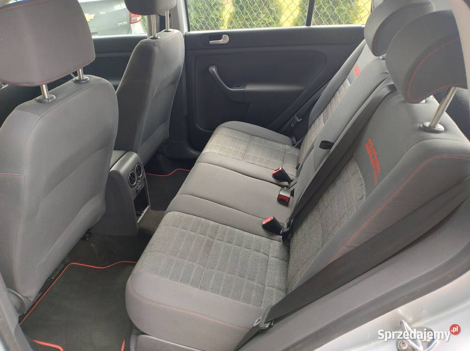 Volkswagen Golf Plus Goal Klimatronik Opłacony z Golf Plus Grudziądz