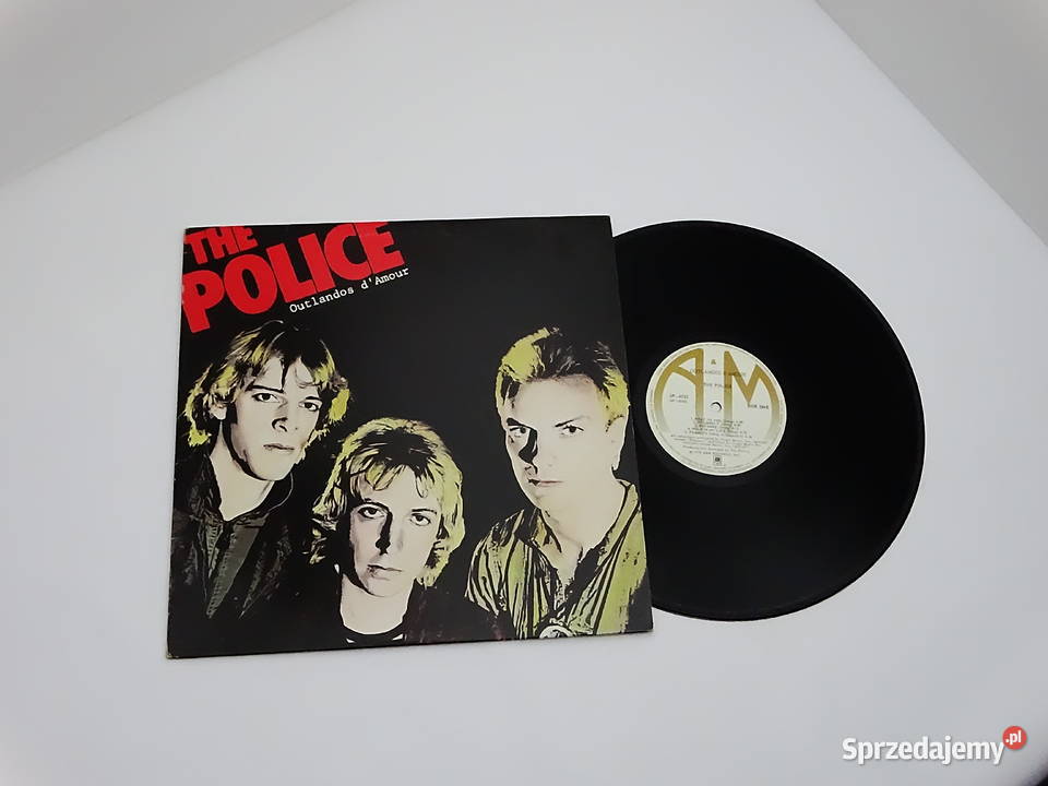 The Police Outlandos dAmour winyl LP 1979 AM Biłgoraj sprzedam