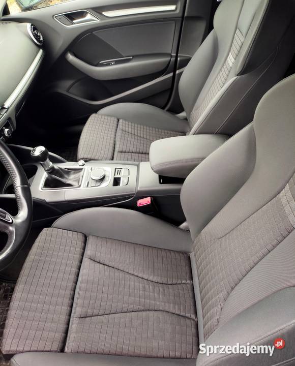 Audi A3 moc 140 14 benzyna Sport Line podlaskie