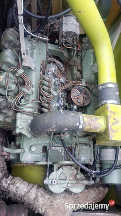 Claas commandor 116 CS heder 550 Niedźwiedzica