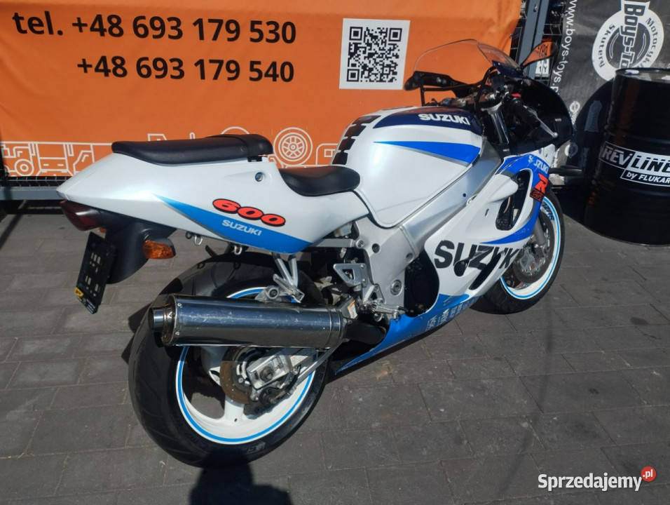 Suzuki GSXR Suzuki GSXR 600 600cm3 Barlinek sprzedam