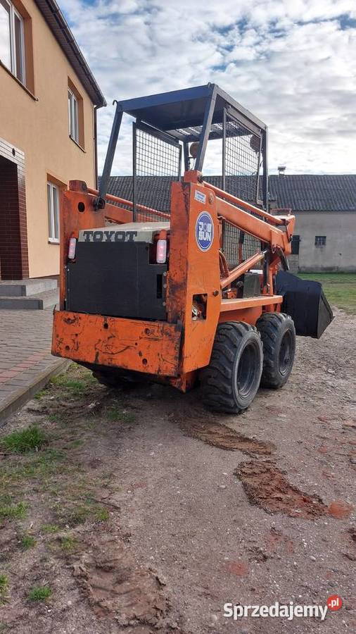 Miniładowarka toyota skd4 nieuszkodzony sprzedam