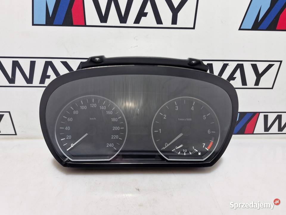 BMW 1 E87 LICZNIK ZEGARY EUROPA BENZYNA 9141468