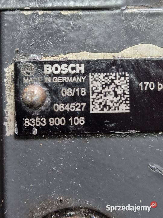 Zawor Hydrauliczny Osi Skretnej 8353900106 VOLVO Zawichost