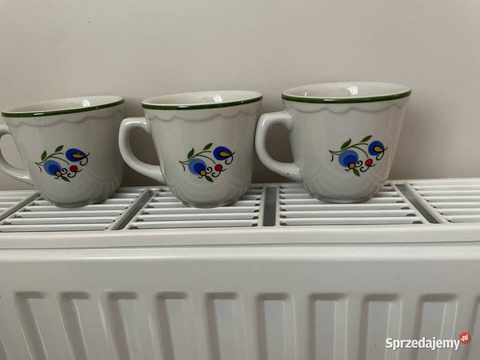 lubiana wzór kaszubski kubek Pruszcz Gdański