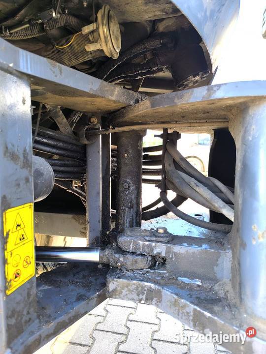 Terex ładowarka TL80 z silnikiem Deutz Czapury