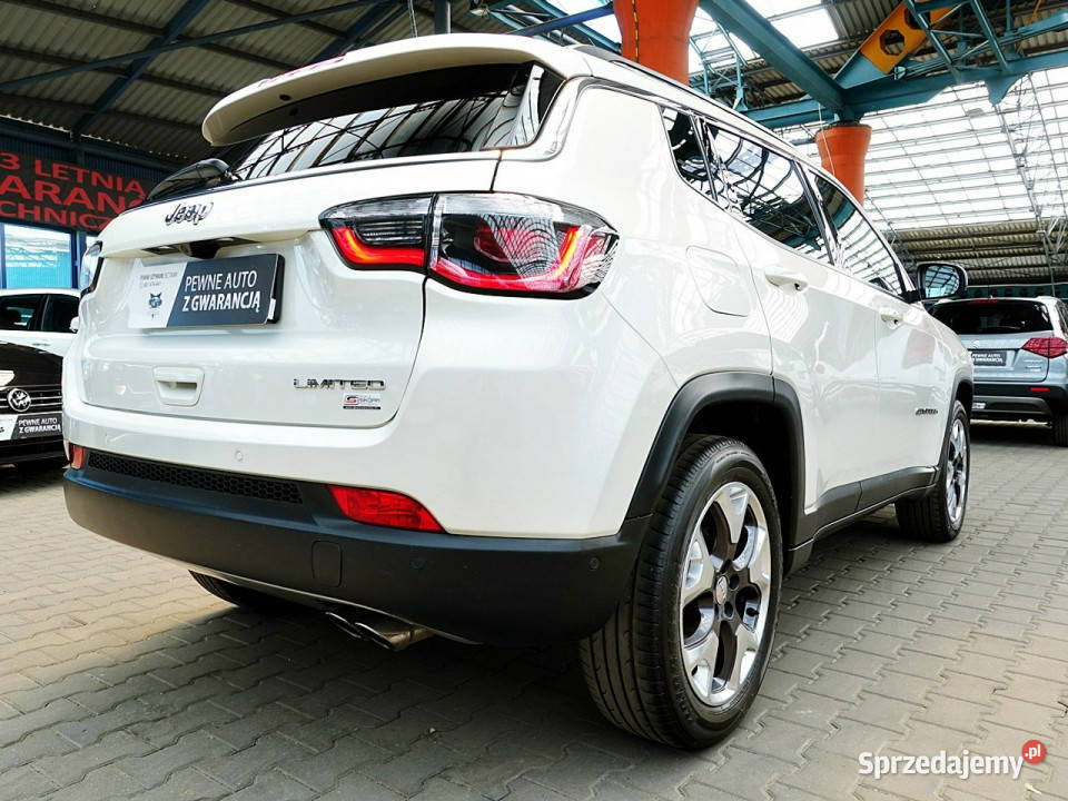 Jeep Compass LIMITED NaviKameraPodgrz FoteleKIER kurtyny powietrzne Compass śląskie Mysłowice