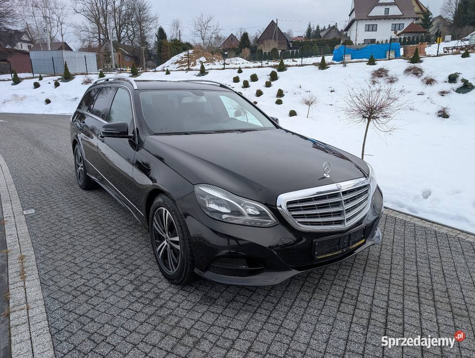 Mercedes Benz W212 kombi Klasa E