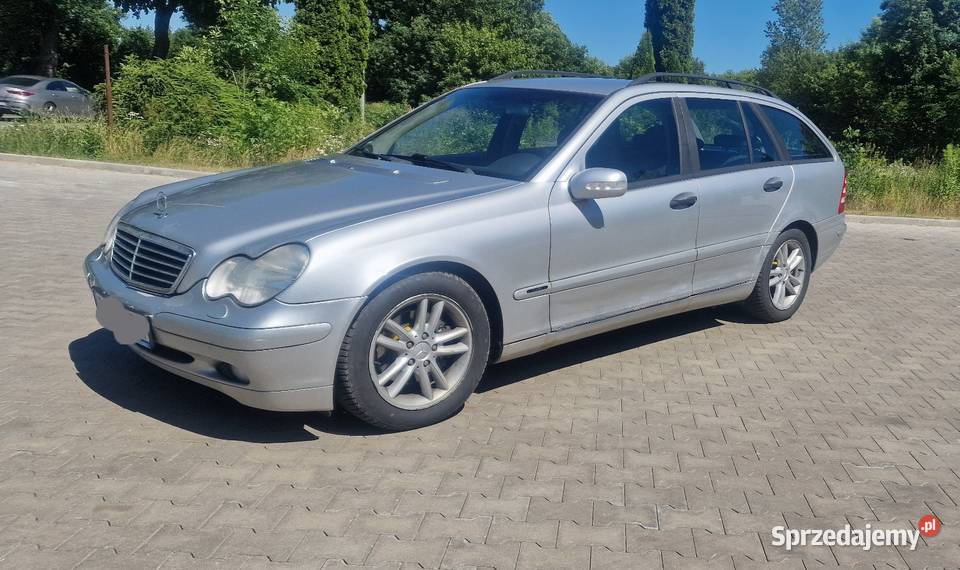 Mercedes w203 kombi 20 lpg niski przebieg czujnik martwego pola Łódź