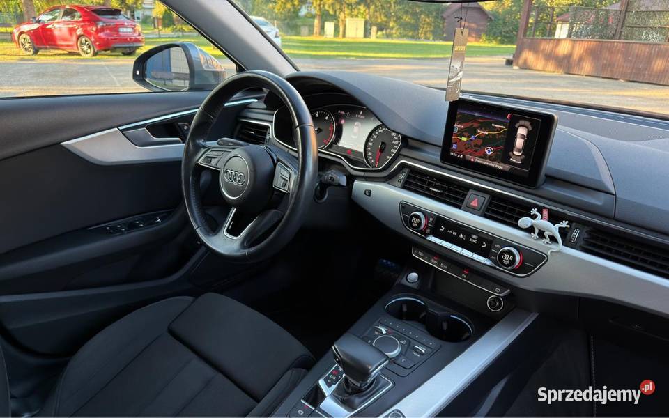 Audi A4 20 TDI AUTOMAT SERWIS ASO łopatki zmiany biegów
