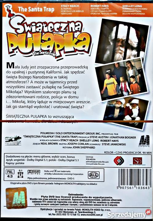 ŚWIĄTECZNA PUŁAPKA STACEY KEACH Filmy wielkopolskie