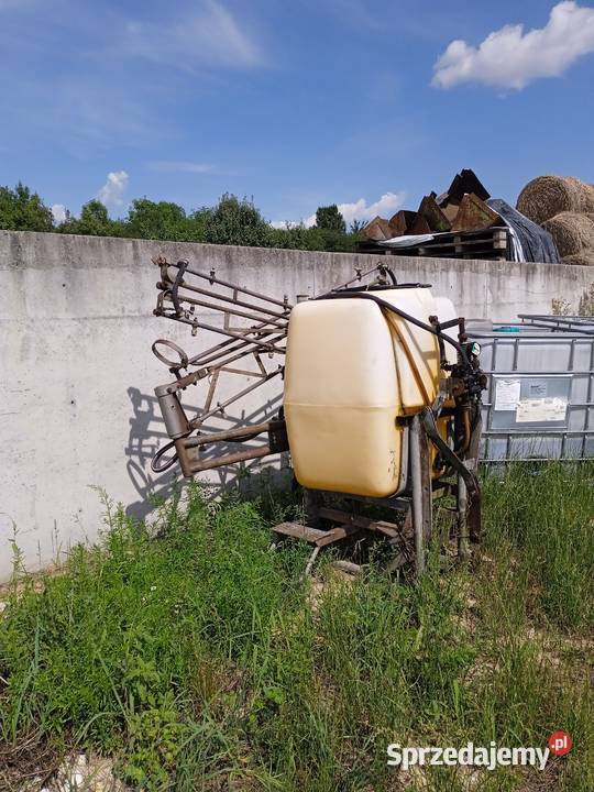 Opryskiwacz bez pompy uszkodzony Rudnik