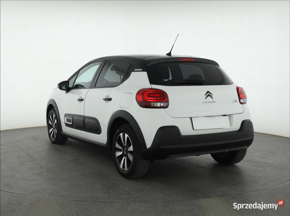Citroen C3 12 PureTech nieuszkodzony Piaseczno