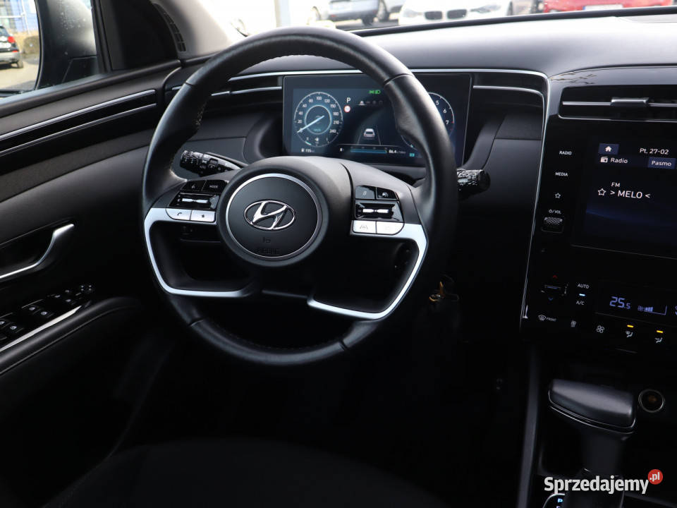 Hyundai Tucson 16 TGDI 48V MHEV kamera cofania Bielany Wrocławskie sprzedam
