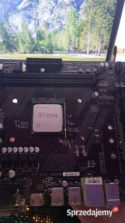 Ryzen 7 1700 Gigabyte A320M S2H Brzeg