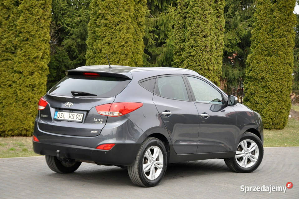 Hyundai ix35 20CRDi1844WDNaviKameraSkóryAutomatI Ostrów Mazowiecka