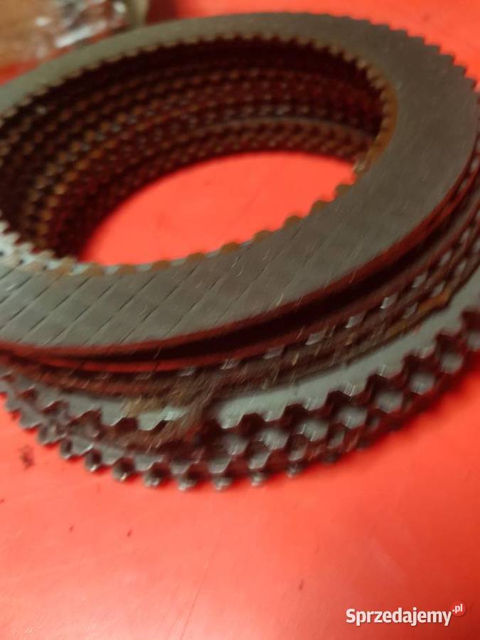 87530793 Zestaw sprzęgieł tarczowych CNH Holland Sulechów