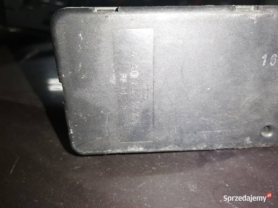 pompka centralnego zamka Audi 80 B4 cabrio Wyposażenie wnętrza Łaziska Górne