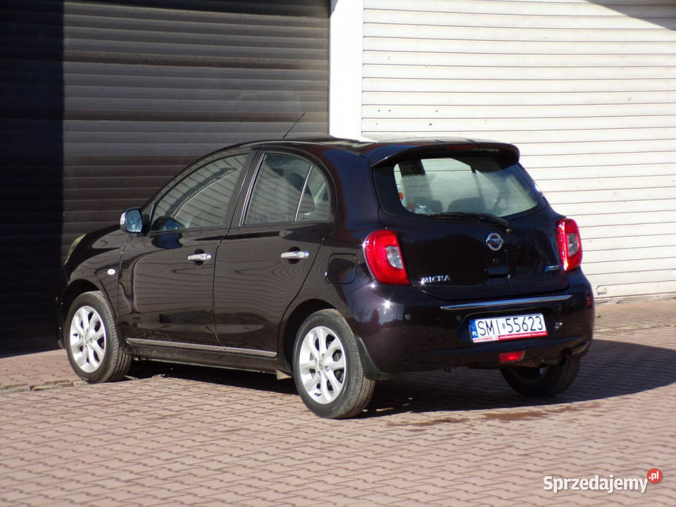 Nissan Micra Klimatronic Solardach Navi 12 98 Mikołów