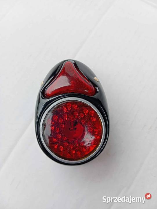 LAMPA ŻÓŁWIK LAMPKA K750 M72 URAL MW ORYGINAŁ Lampy tylne Niemodlin
