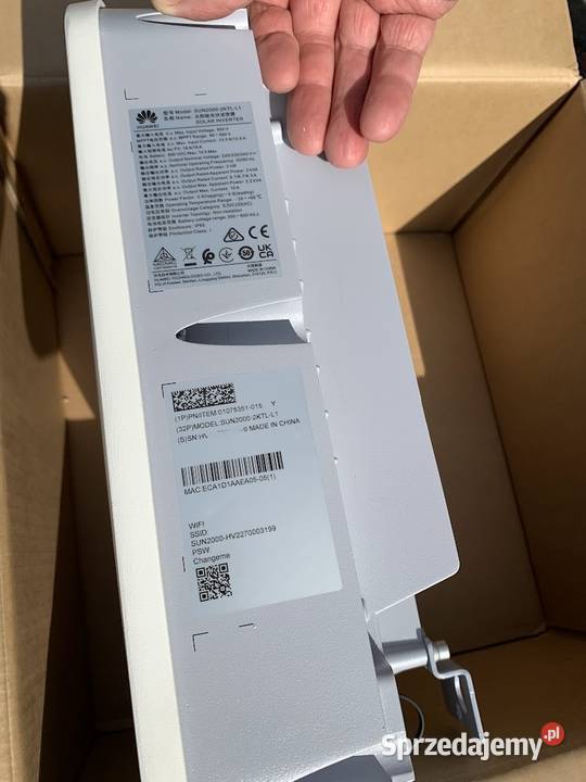 Huawei SUN20002KTLL1 falownik 2kW gwarancja do Falowniki Trzciana