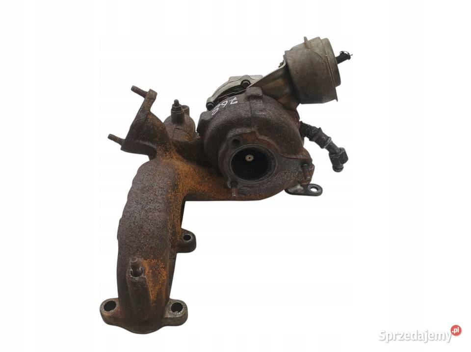 TURBOSPRĘŻARKA VNT15 038253019A 19 TDI VW