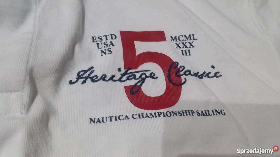 nautica koszulka męska tshirt sportowa oryginał Rozmiar XL Kielce