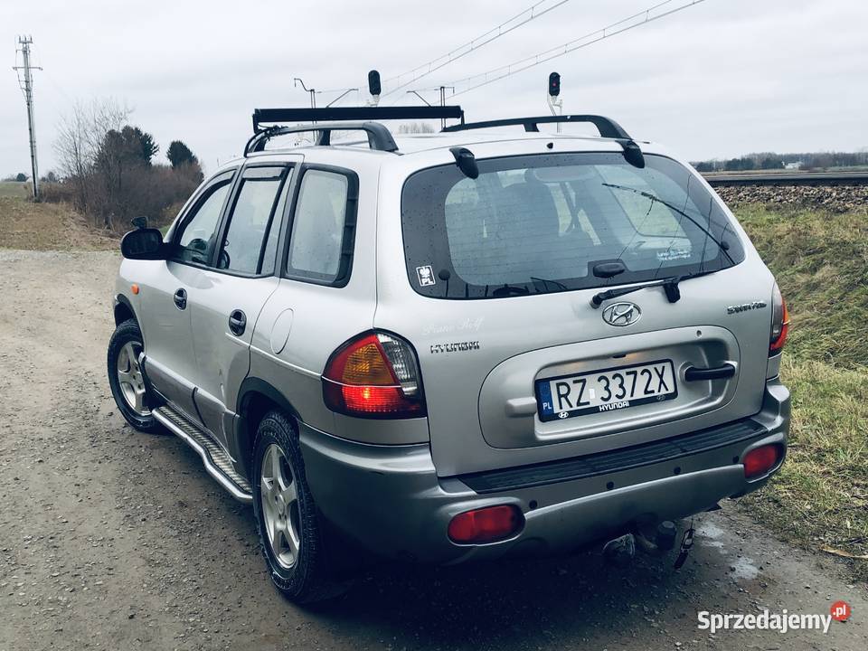 Hyundai Santa Fe 20i 16V LPG nieuszkodzony Przeworsk
