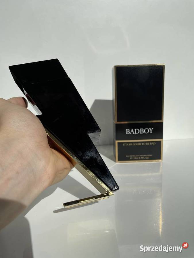 BAD BOY Perfumy męskie 110ml dolnośląskie Wrocław