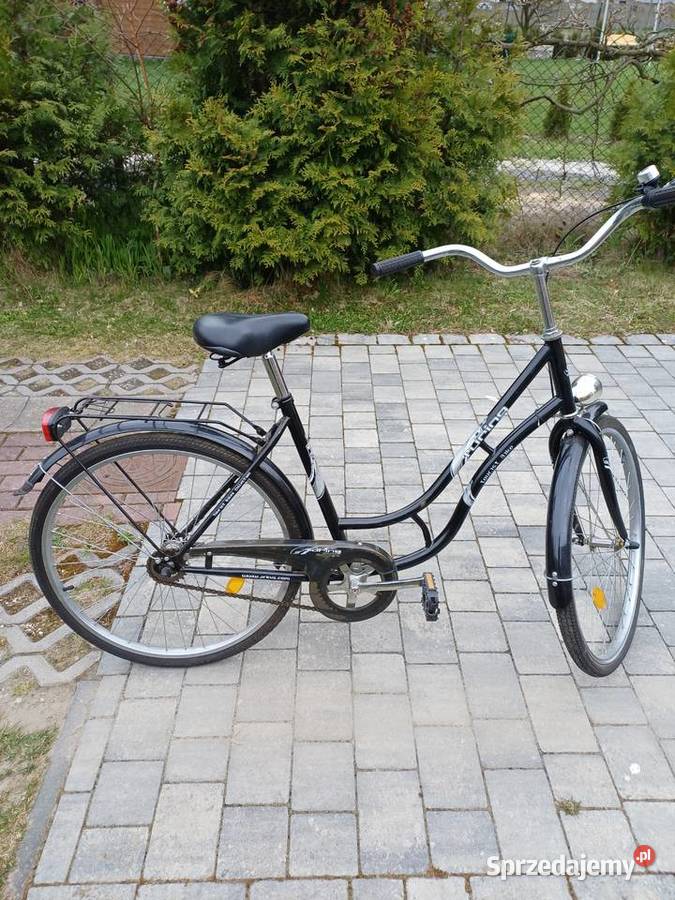 Rower damka czarny Jędrzejów sprzedam