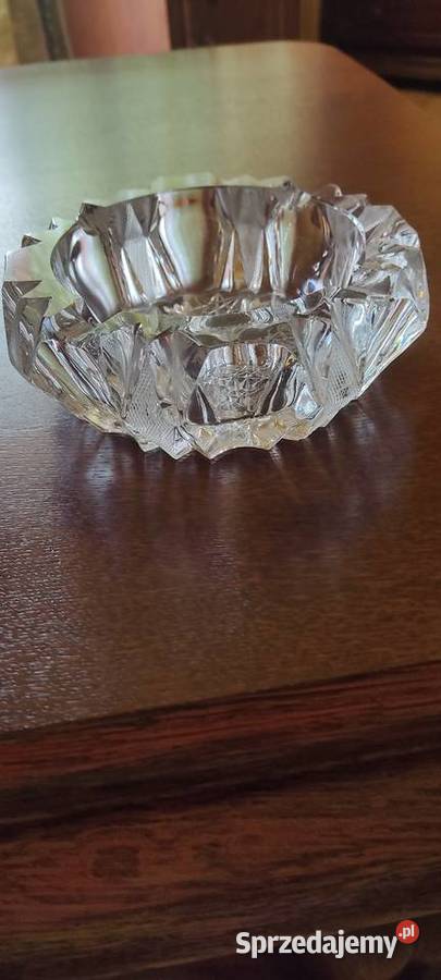 Popielniczka kryształowa Porcelana i szkło Chrzanów sprzedam