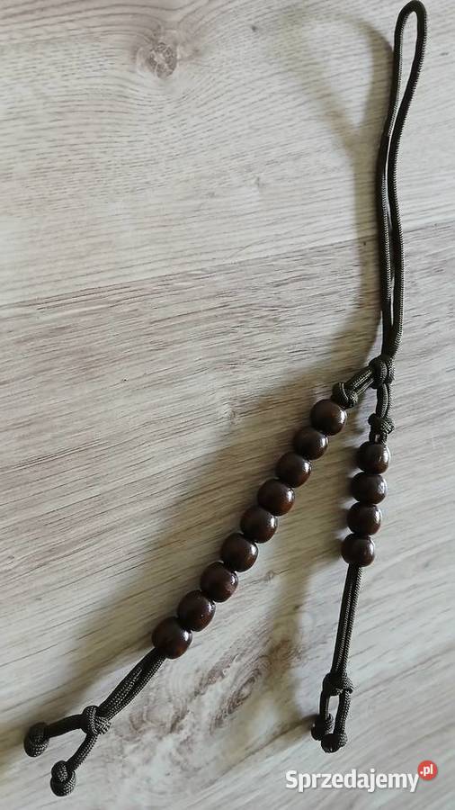 Krokomierz EDCX na lince paracord army green lubelskie